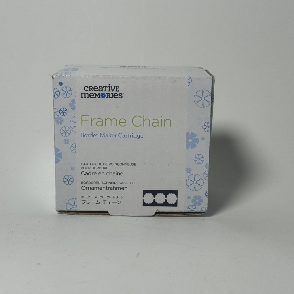 Creative Memories Frame Chain Border Maker Cartridge Punch - Picture 4 of 6